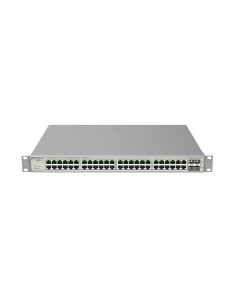 REYEE CLOUD SWITCH MANAGED GIGABIT L3 8XGE POE++ 40XGE POE+ 4XSFP+ ROUTING STATICO POWER BUDGET 740W