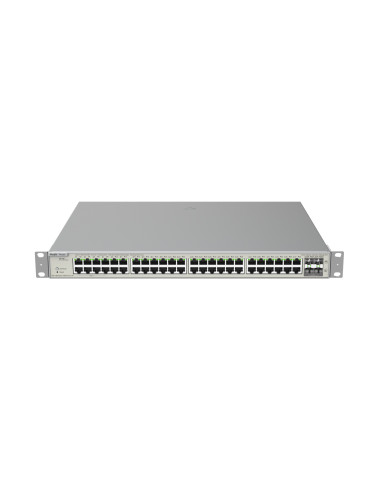 REYEE CLOUD SWITCH MANAGED GIGABIT L3 8XGE POE++ 40XGE POE+ 4XSFP+ ROUTING STATICO POWER BUDGET 740W