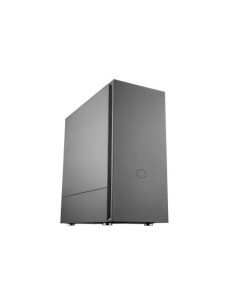 CASE COOLER MASTER MIDI TOWER "SILENCIO S600", ITX/MATX/ATX USB, 4X3.5",5*2,5", Fan12cm ARGB- No Alim., BK - MCS-S600-KN5N-S00