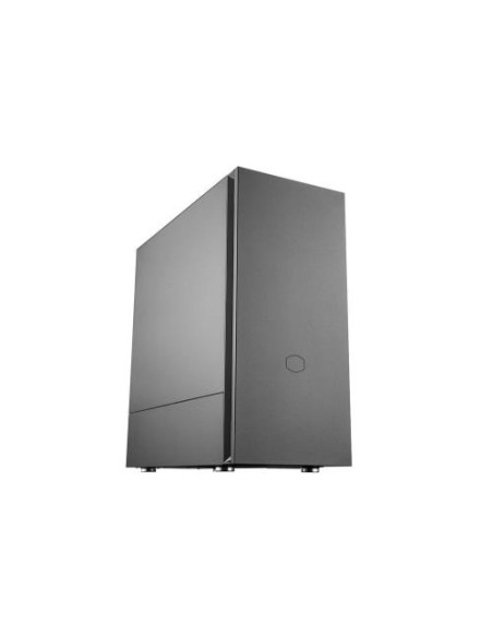 CASE COOLER MASTER MIDI TOWER "SILENCIO S600", ITX/MATX/ATX USB, 4X3.5",5*2,5", Fan12cm ARGB- No Alim., BK - MCS-S600-KN5N-S00