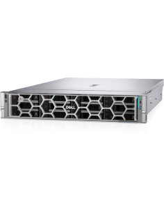 DELL R570 server 1,92 TB Armadio (2U) Intel Xeon 6 6517P 3,2 GHz 32 GB DDR5-SDRAM 1100 W
