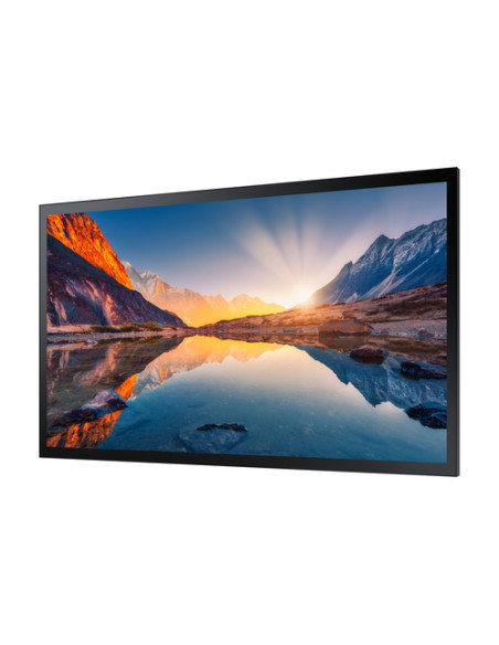 Samsung QM55B-T Pannello piatto per segnaletica digitale 139,7 cm (55") LCD Wi-Fi 400 cd/m² 4K Ultra HD Nero Touch screen Proce