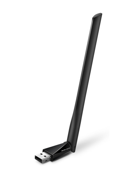 SCHEDA AC1300 WIFI USB ADAPT.400MBP S AT2.4+867MBPS AT 5GHZ 1EXT ANT US