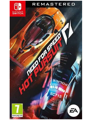 Switch Need for Speed Hot Pursuit Remastered EU