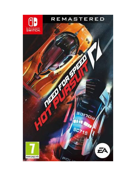 Switch Need for Speed Hot Pursuit Remastered EU