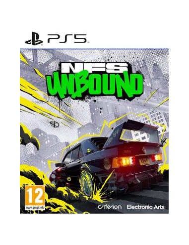 PS5 Need for Speed Unbound EU