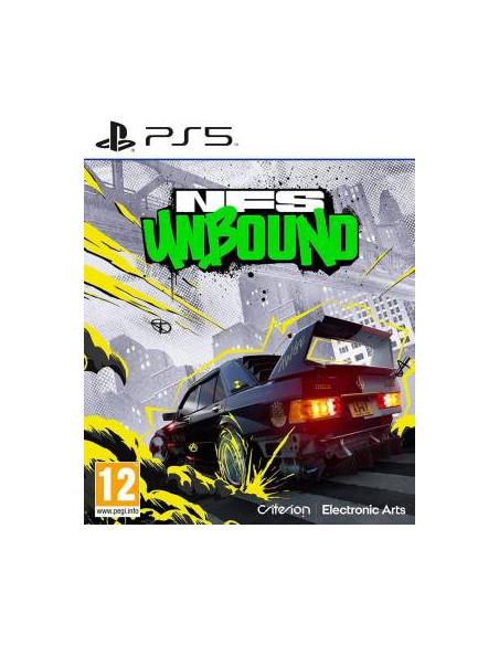 PS5 Need for Speed Unbound EU