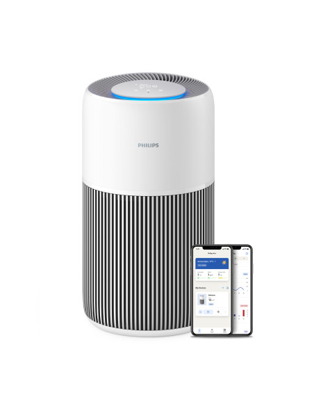 PURIFICATORE PHILIPS QUIET APP AC2220/10 109MQ HEPA
