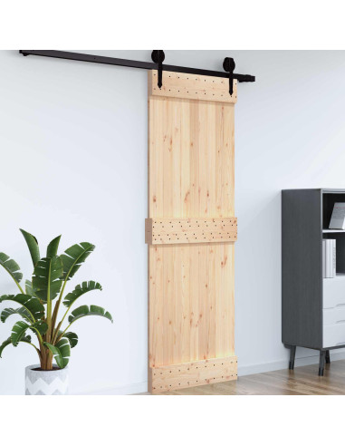 Porta NARVIK Naturale 85 x 210 cm Legno di pino solido