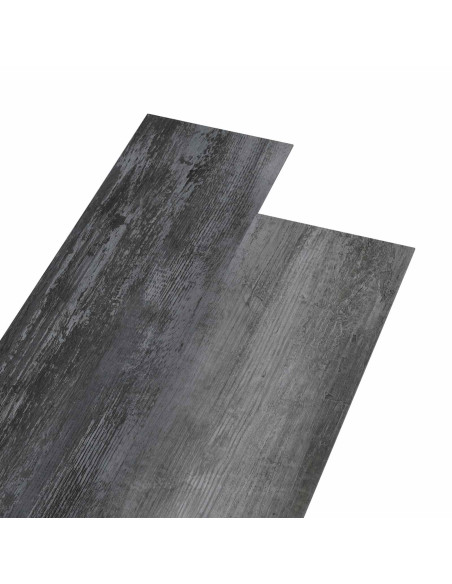 Listello per Pavimentazione Autoadesivo 32 pcs Grigio lucido