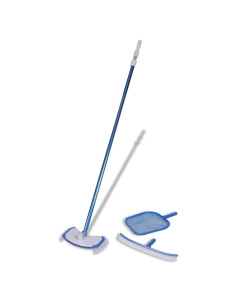 Set accessori di pulizia e manutenzione per piscina