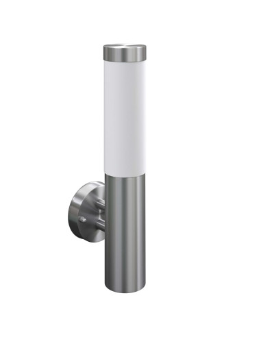 Lampioncini moderni da giardino in acciaio inox interno ed esterno,2