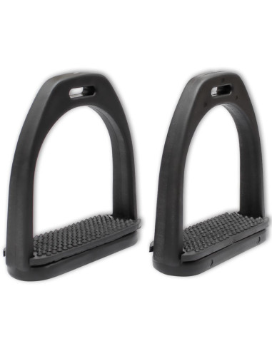 Set Sella Pony 25,4 cm 10" Nero