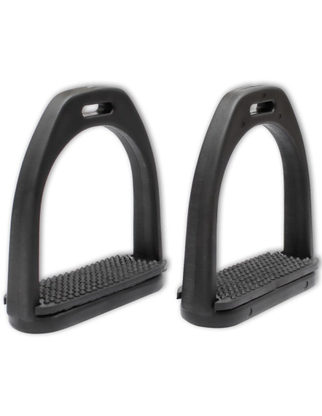 Set Sella Pony 25,4 cm 10" Nero