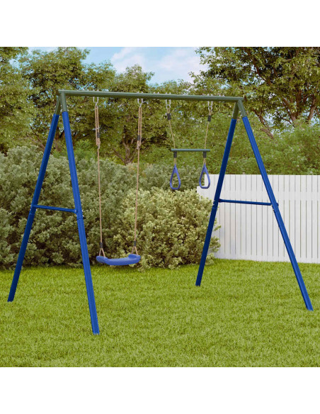 Set Gioco da Esterno con Altalena e Trapezio