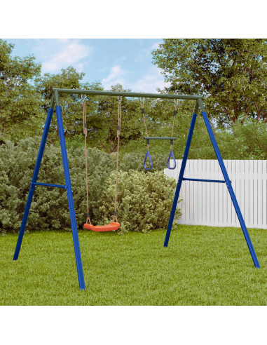 Set Gioco da Esterno con Altalena e Trapezio