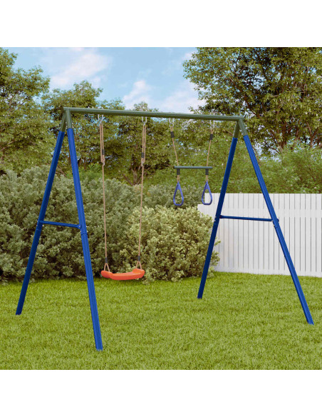 Set Gioco da Esterno con Altalena e Trapezio