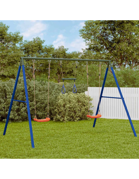 Set Gioco da Esterno con Altalene e Trapezio