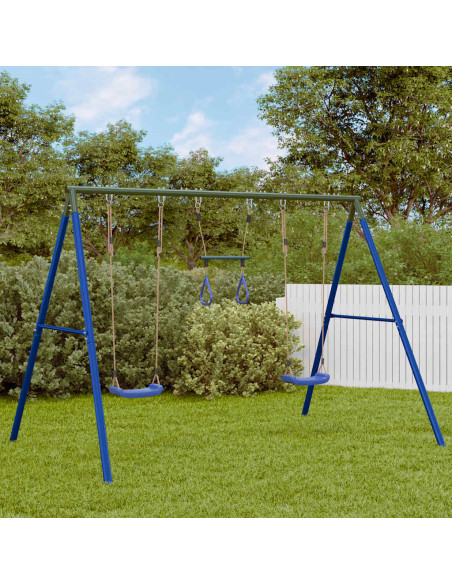 Set Gioco da Esterno con Altalene e Trapezio