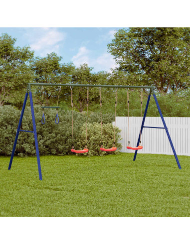 Set Gioco da Esterno con Altalene e Trapezio