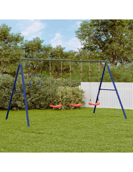Set Gioco da Esterno con Altalene e Trapezio