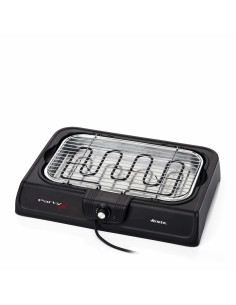 ARIETE PARTY GRILL 2000W BARBECUE 41,5 X 24CM GRIGLIA RIMOVIBILE