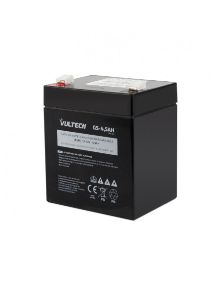 Vultech GS-4.5AH REV. 2.1 batteria UPS Acido piombo (VRLA) 12 V 4,5 Ah