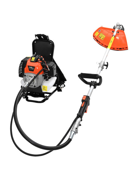 Decespugliatore a Zaino Design Arancione 52 cc 1,45 kW