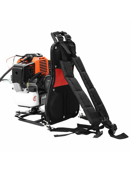Decespugliatore a Zaino Design Arancione 52 cc 1,45 kW