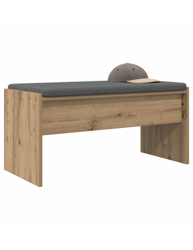 Panca per ingresso Rovere artigianale 83 x 38 x 40 cm