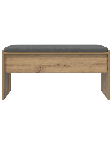 Panca per ingresso Rovere artigianale 83 x 38 x 40 cm