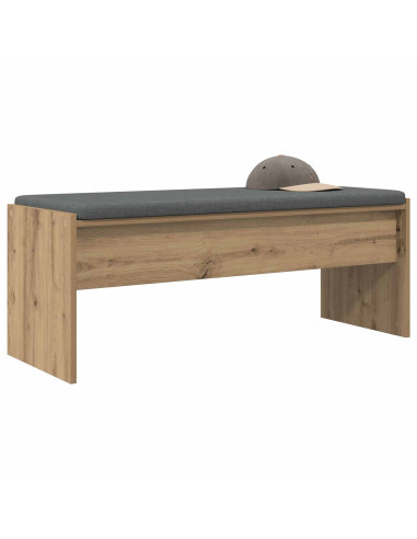 Panca per ingresso Rovere artigianale 103 x 38 x 40 cm