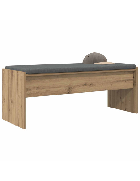 Panca per ingresso Rovere artigianale 103 x 38 x 40 cm