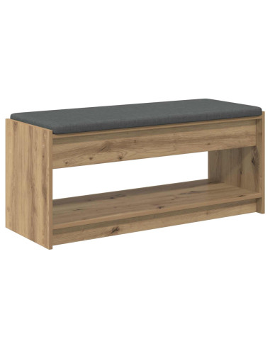 Panca per ingresso Rovere artigianale 103 x 38 x 45 cm