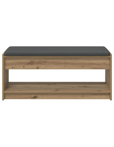 Panca per ingresso Rovere artigianale 103 x 38 x 45 cm