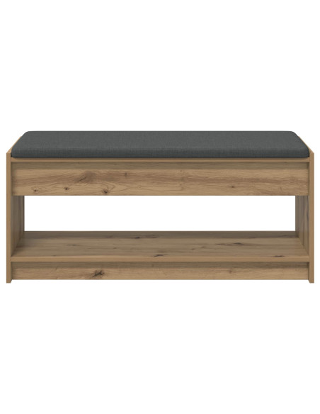 Panca per ingresso Rovere artigianale 103 x 38 x 45 cm