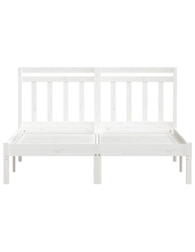 Giroletto Bianco 150x200 cm King in Legno Massello
