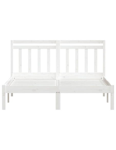 Giroletto Bianco 150x200 cm King in Legno Massello