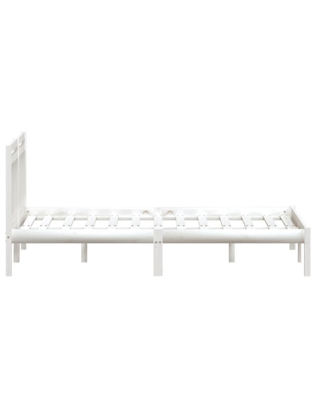 Giroletto Bianco 150x200 cm King in Legno Massello