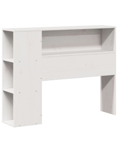 Letto con Libreria senza Materasso 75x190 cm in Legno Pino 2