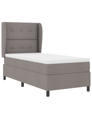 Letto a molle con materasso Talpa 80 x 200 cm Tessuto
