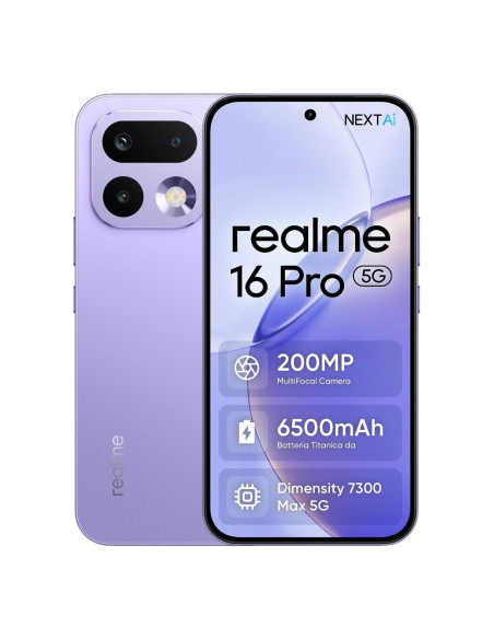 REALME SMARTPHONE 16 PRO 5G 512GB 8GB ORCHID PURPLE