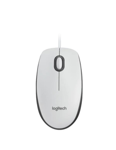 MOUSE M100 - WHITE - EMEA-808