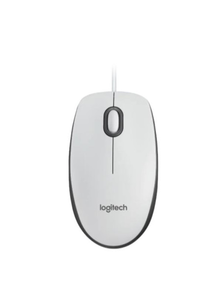 MOUSE M100 - WHITE - EMEA-808