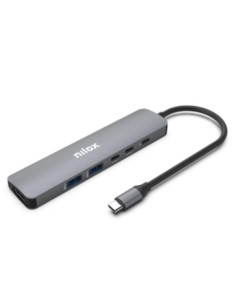 DOCKING USB-C SLIM 6IN1