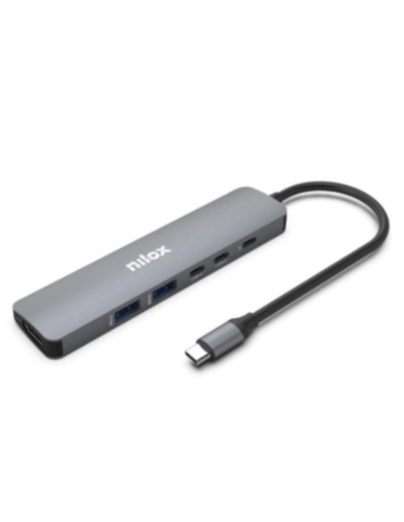 DOCKING USB-C SLIM 6IN1