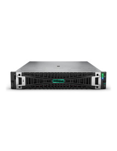HPE SERVER RACK DL385 GEN11 9124 3.0GHZ 16C 64GB-R 8SFF MR408I-O 2X480GB SATA SSD 2X1000W PS EU