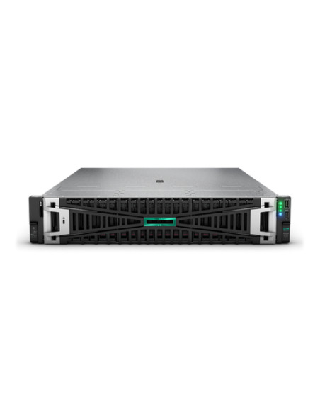 HPE SERVER RACK DL385 GEN11 9124 3.0GHZ 16C 64GB-R 8SFF MR408I-O 2X480GB SATA SSD 2X1000W PS EU