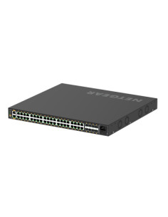 NETGEAR GSM4248PX-100EUS switch di rete Gestito L2/L3/L4 Gigabit Ethernet (10/100/1000) Supporto Power over Ethernet (PoE) Nero