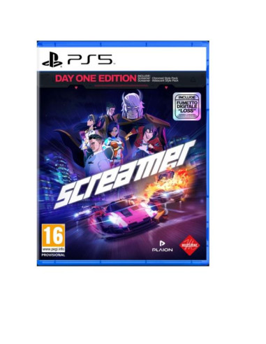 SCREAMER - DAY ONE EDITION  PS5